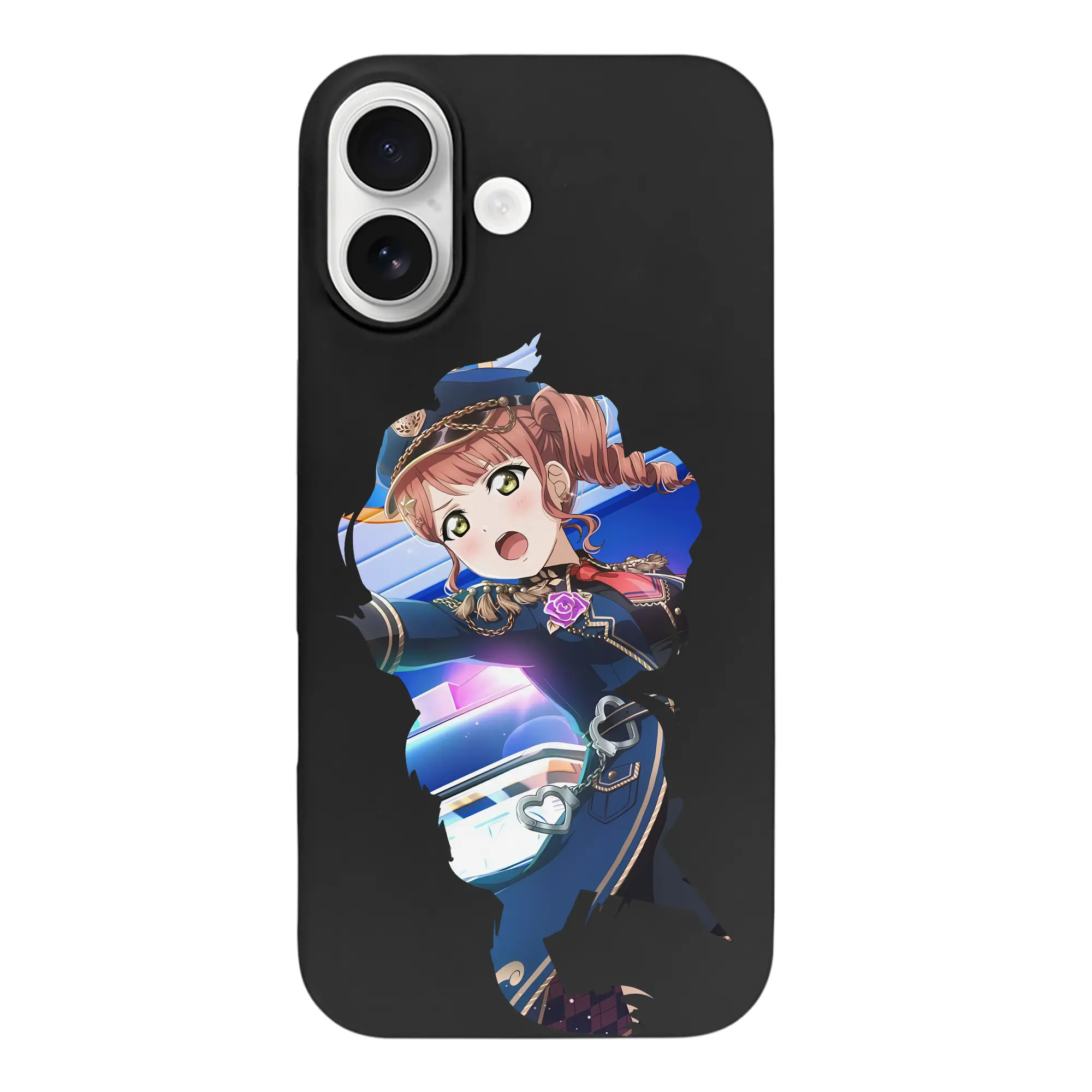 Love Live! グッズ,上原歩夢 - iPhone 17 シリーズ シリコンケース 薄型 耐衝撃 指紋防止 ソフトタッチカバー 精密フィット 傷防止 保護ケース iPhone 17/17 Air/17 Pro/17 Pro Max 対応